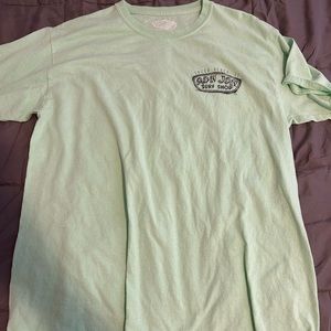 Lime green Ron Jon T-shirt